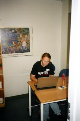 Årets redaktør af Repnews, Karen Nilaus, er igang med det først nummer
