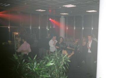 Et kig ud over dansegulvet
