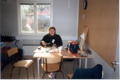 KD alene på vagten
