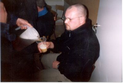 Pandersen får mere øl
