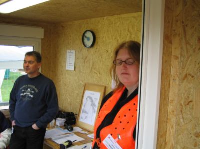 Helene er også ankommet - og er næsten klar
