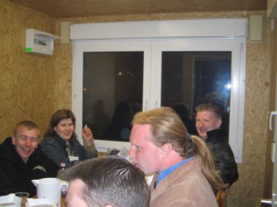 Og det er tid til fest og ØL!!
