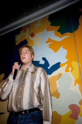 Daniel fra Ikast forsøger sig også
