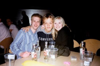 Her Benjamin og Simon - de holder sig til søde piger
