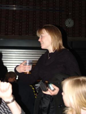 Heidi har også fundet øllet
