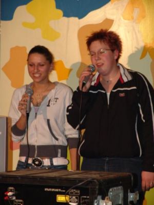 Spice og Sporty..... (Heidi og Ivona)
