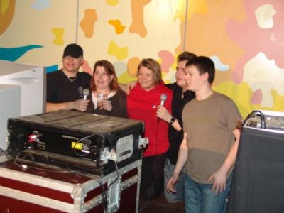 LH's Venners børnekor ville også være med
