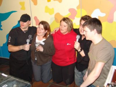 Børnekoret er stadig igang
