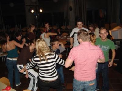 og op og stå kom de også
