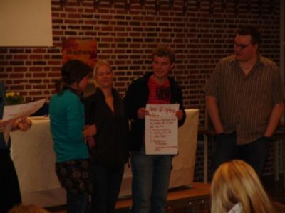 og her Mettes gruppe
