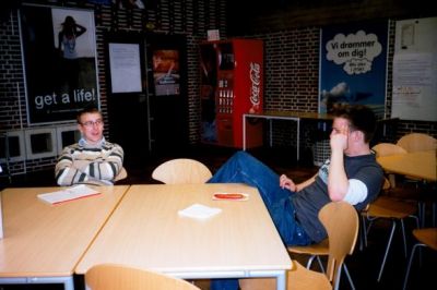 Ifølge dem selv, arbejder Dan og Anders
