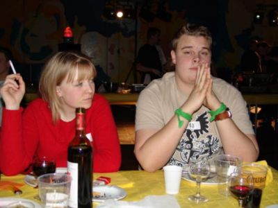 Grøn armbånd, så er man ledig, hvad så når man har to???
