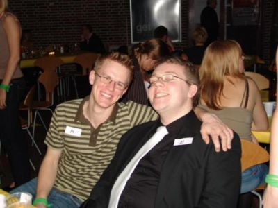 Har Robert også scoret???
