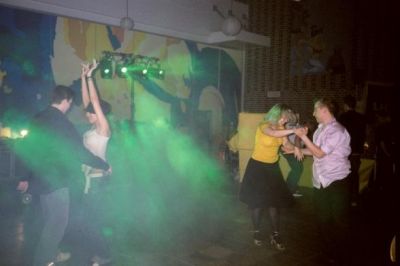 Så er der kommet gang i dansegulvet
