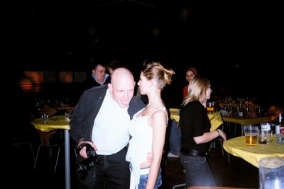 Bjarne undersøger Ivona's......
