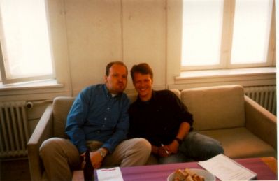 De nyvalgte dirigenter takker (hinanden?) for valget
