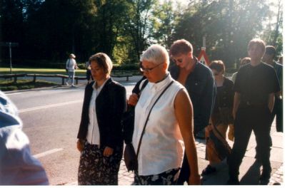 Så er der afgang fra zoologisk have til restauranten
