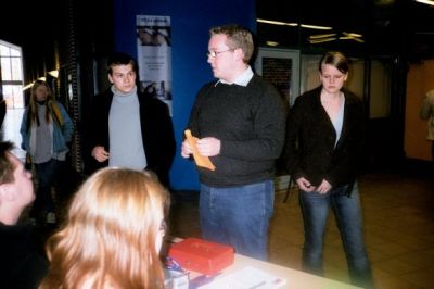 Indtjekningen er i fuld gang, er blandt andet John og Robert
