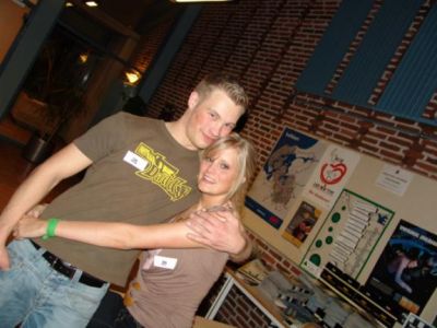 Godt at båndet var grønt, mon det stadig er det....
