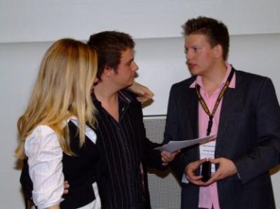 Formand Anders, er også ved at være klar
