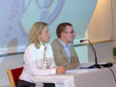 Årets dirigenter, Ninna og Dan
