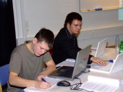 og referanterne, Heman og Kristian Bernt
