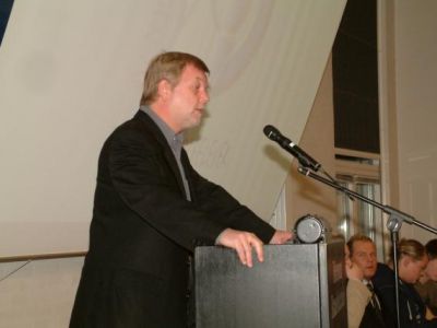 og den nye formand for HL Søren Hoppe
