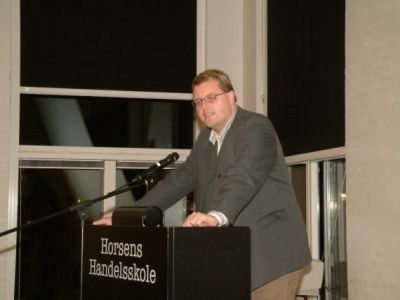 Ingo fra forstander foreningen var også kommet for at hilse på
