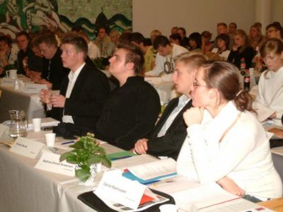 Et kig ud over FU bordet
