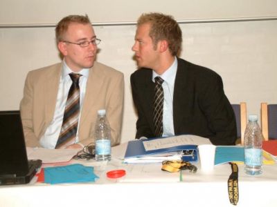 Dirigentparret Dan og Kaufmann
