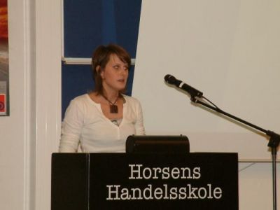 Mette fra Skive er også på stolen
