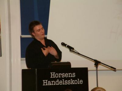 Så er det næstformanden tur til at holde beretning
