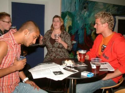 styre Præsidenten LH's Venners launge
