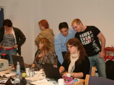 og kommer med gode råd til redaktionen...
