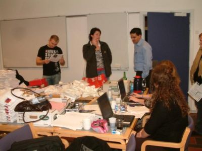 Daniella fra HK-Ungdom kiggede også forbi
