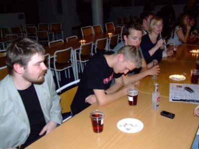 Nogen er allerede blevet trætte
