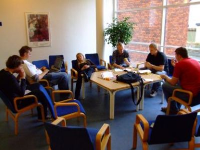 Nogle har fundet lidt mere behagelige steder at være
