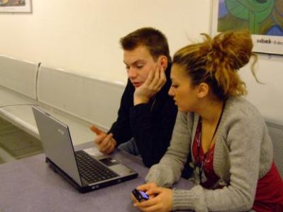 John er frisk til dagens arbejde
