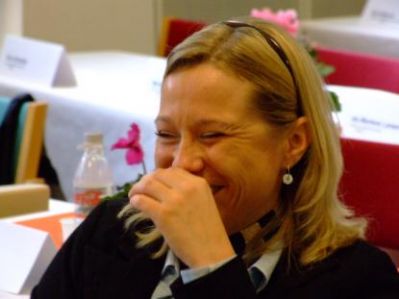 Hvilket åbenbart morer Ninna endnu mere
