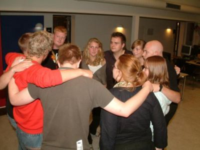 og der planlægges i grupper
