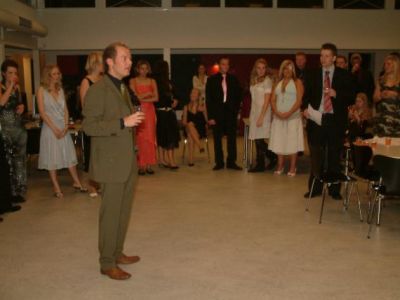 Den er klar og Kaufmann byder velkommen
