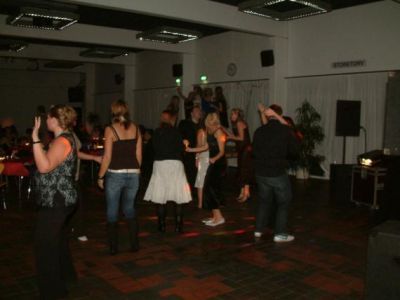 Der er gang i dansegulvet
