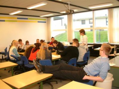 men nogle er dog trætte
