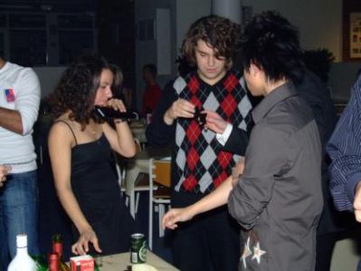 og de først shots skal ned
