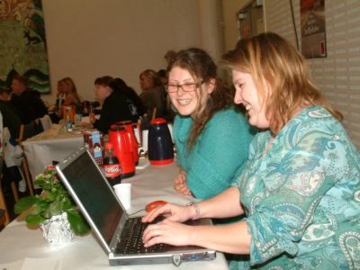 Bagerst i salen har RepNews redaktion vist fundet på endnu et godt indslag
