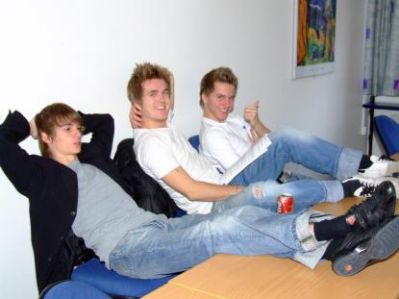 Andre tager det også afslappet
