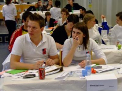 Formandsskabet følger spændt med
