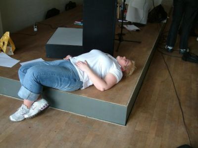 Det gjore Heidi også, det har åbenbart været en hårdt år...
