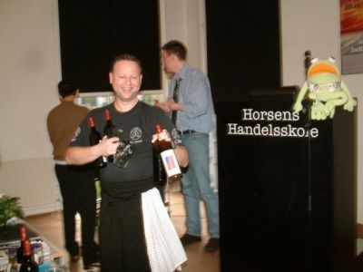 Gaver var der også til Steen V, der gik af som revisor
