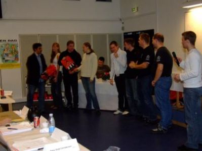 Så er PG'erne samlet til tak
